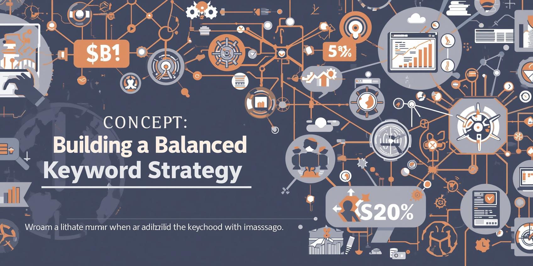 Balanced Keyword Strategy for SEO